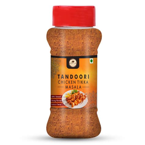 Brew Lab Tandoori Chicken Tikka Masala | Blended Spice Mix | Spicy ...