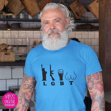 Liberty Guns Beers and Tits, SVG and PNG Bundle, Rights & Freedoms ...