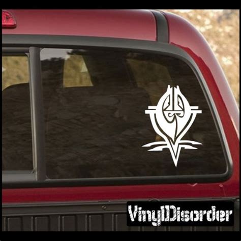 Vinyl Disorder tattooMC011 Tattoo Car Wall Decal, 36", Black : Amazon ...