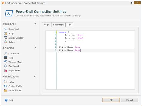 PowerShell Script Parameters 的图像结果