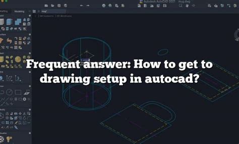 Setup AutoCAD Drawing 的图像结果