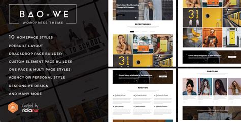 brehoh v1 2 responsive one page portfolio theme