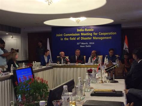 HM meeting Russia’s Minister for Civil Defence and Emergencies, Mr ...