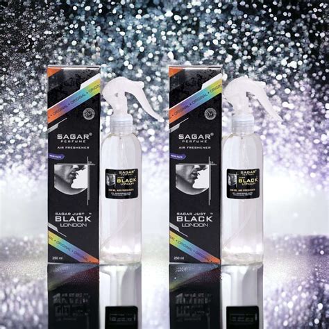 Just Black London Room Freshener 2 Pcs Combo - 250ml – sagar Perfume