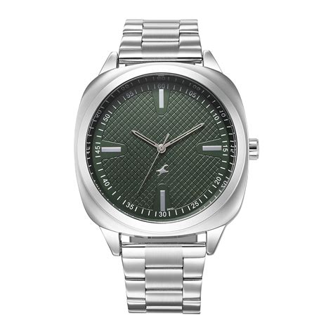 Fastrack Stunners X Special Edition Quartz Green Dial Stainless Steel ...