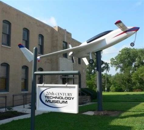 20th Century Technology Museum, wharton, United States Of America - Top ...