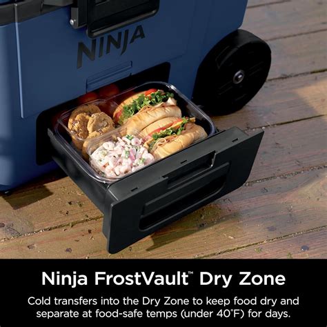 Ninja | Cooler | FrostVault 65QT Cooler with Wheels | Insulated with ...