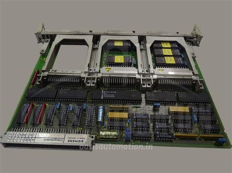 Repair / Purchase Siemens Memory Submodule for Sinumerik Controller ...