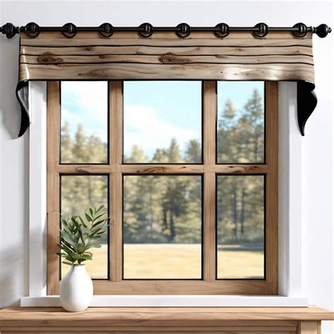 15 Stunning Window Wood Valance Ideas for Your Home