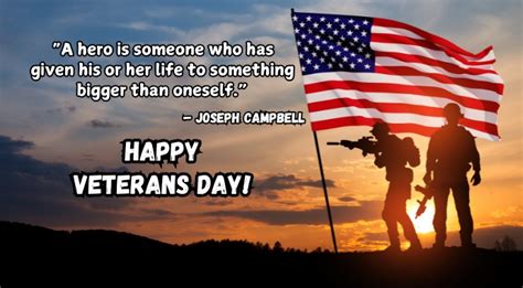 Happy Veterans Day 2024 Quotes, Wishes, Images, Messages, GIF, Memes ...
