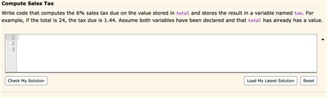 Image result for Sales Tax Code Java Netbeans