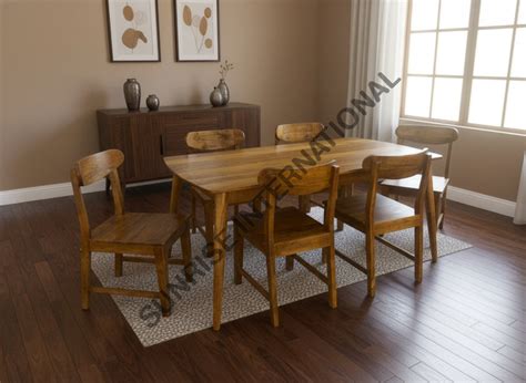 dining table set - Buy wooden dining table set online in best designs ...