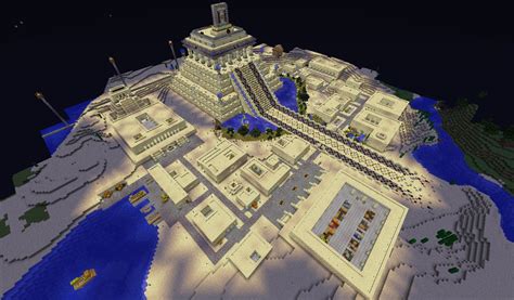 Image result for Building Aztec Temple Minecraft