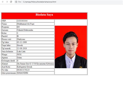 Image result for Code Python Biodata Dalam Bentuk Tabel