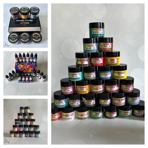 PIGMENTS – Resin Artology