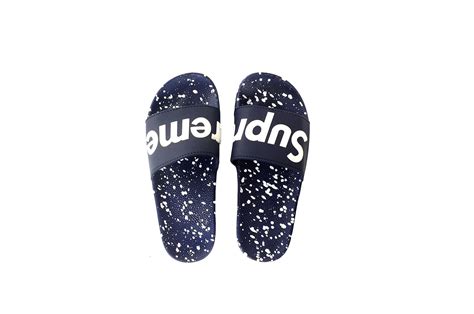 Buy BENAZY Men's Rubber Slip On (Blue & White) Size; 5 at Amazon.in