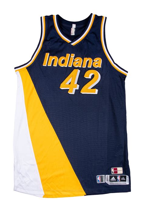 Indiana Pacers Jersey History