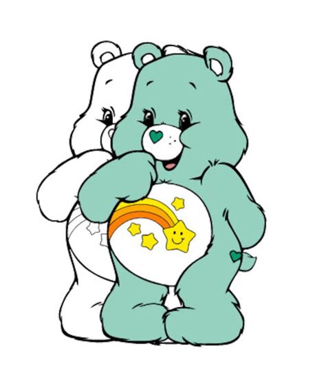 Care Bears Wish Bear SVG Bundle - Etsy UK