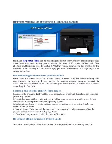 Troubleshooting HP Printer Problems 的图像结果