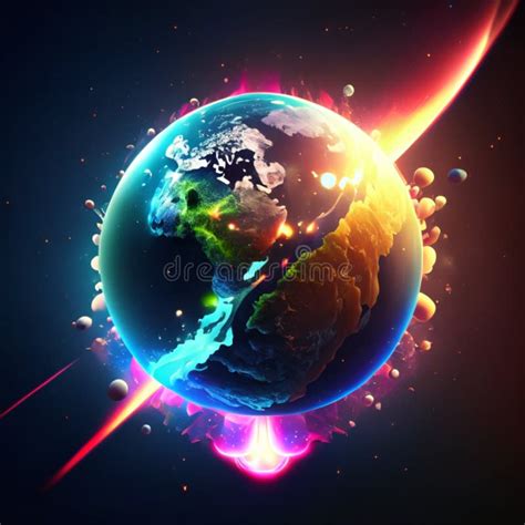 Light Earth Vector 的图像结果