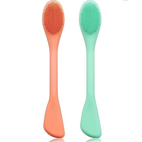 KAYI Beauty Multipurpose Silicone Face Scrubber & Exfoliating Brush ...