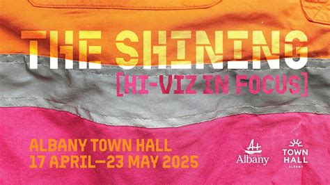 The Shining- High Viz in Focus , Albany Town Hall, 14 May 2025 | AllEvents