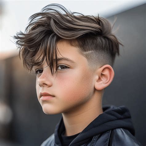 Boys Long Hair Styles: Trendy Looks for Young Guys