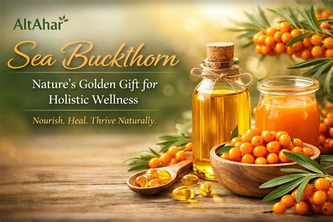 Sea Buckthorn: Nature’s Golden Gift for Holistic Wellness – AltAhar