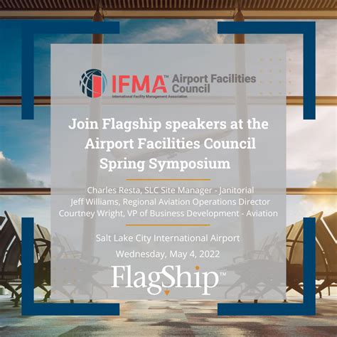 Flagship Facility Services, Inc. on LinkedIn: #aviation #ifma # ...