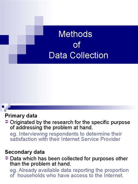Image result for Data Collection Tutorial