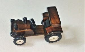 PETERS PENCE WOODEN TRACTOR TOY FOR KIDS & SHOWPIECE DECOR - WOODEN ...