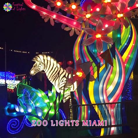 Zoo Lights Miami - Festival Of Lights
