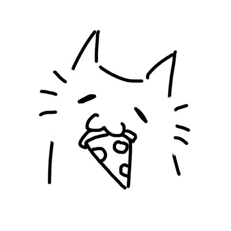 Silly Cat Drawings FINGERINSPIRE Peeping Cat Painting Stencil 29.7 X