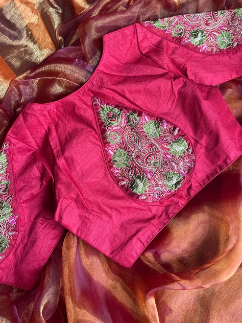 Designer Blouses Online, Perfect Match for Your Saree – Label Anaira
