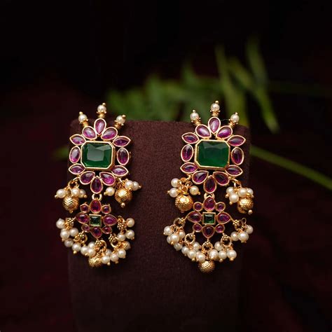 Rimli Boutique | Kundan Polki 925 Silver Designer Jewelry | Chennai