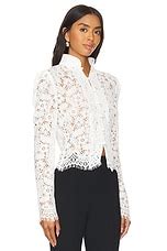 SAU LEE Roberta Top in Ivory | REVOLVE