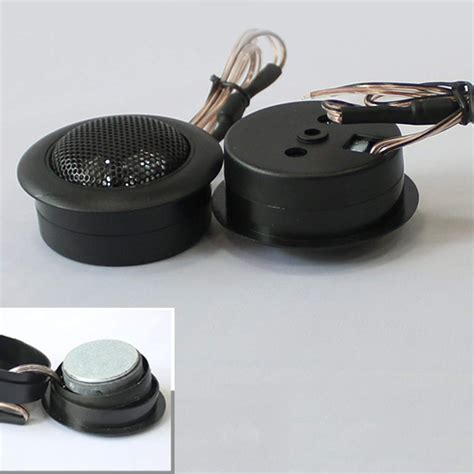 ZYHW 1-Inch 200W Silk Dome Car Tweeter Audio Component India | Ubuy