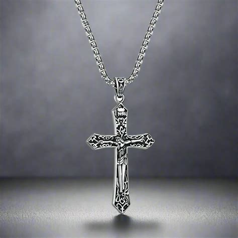 Buy Now Premium SS Pendant/ Necklace - FAITHCROSS (T) - Pure Titanium ...