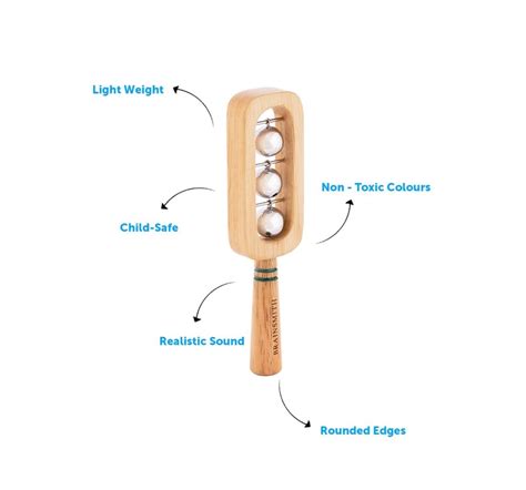 Brainsmith Swoora Tom-Tom Drum Music Instrument For Kids Age 12M ...