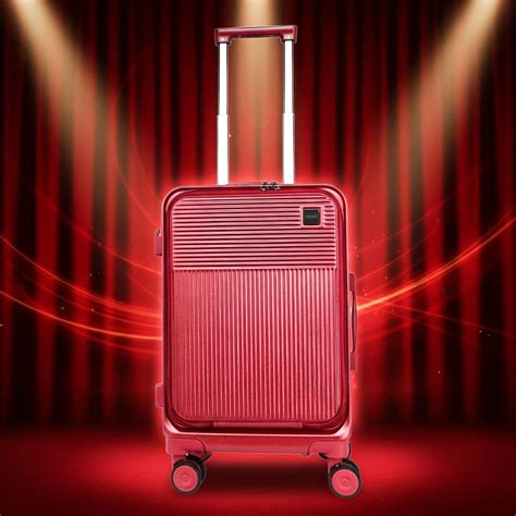 Velvair Luggage: Travel Made Stylish and Effortless 20" BLACK – Prime Pick