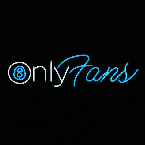 OnlyFans Logo auf einem Display