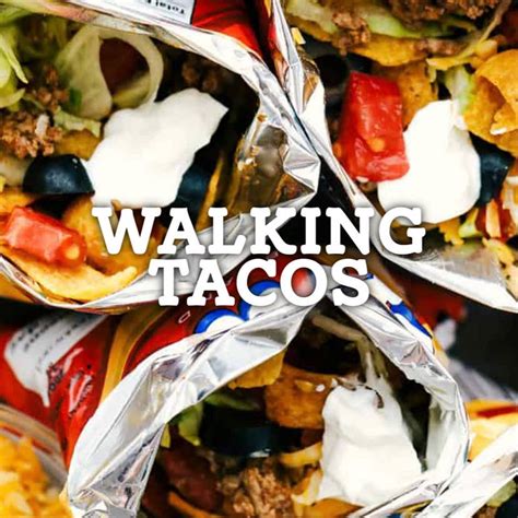 Walking Tacos Cookout Recipe | Samsung Food App
