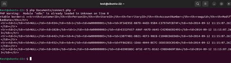 SQL Connection in PHP 的图像结果
