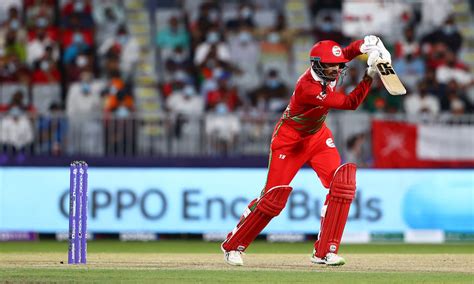 Aqib Ilyas drives down the ground | ESPNcricinfo.com