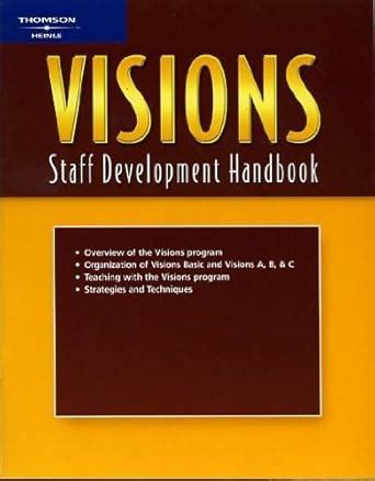 Buy Visions A - C: Staff Development Handbook Book Online at Low Prices ...