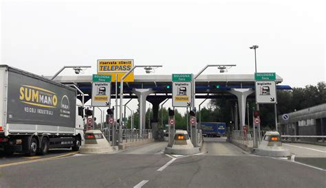 What Is An Open Toll Road In Italy? - NFFO