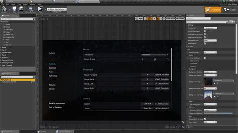 UE5 Options Menu Tutorial 的图像结果