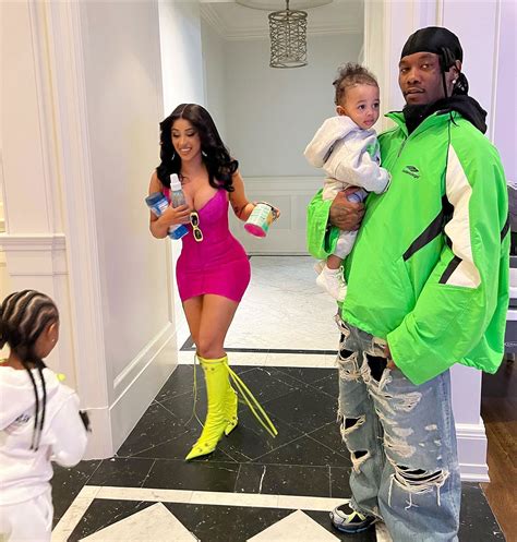 Cardi B, Offset's Family Album: Photos With Their Children | Us Weekly