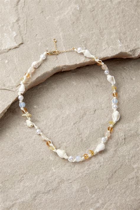 Pearl necklace urban – Artofit