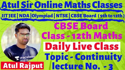 Image result for Continuity Concept Class 12